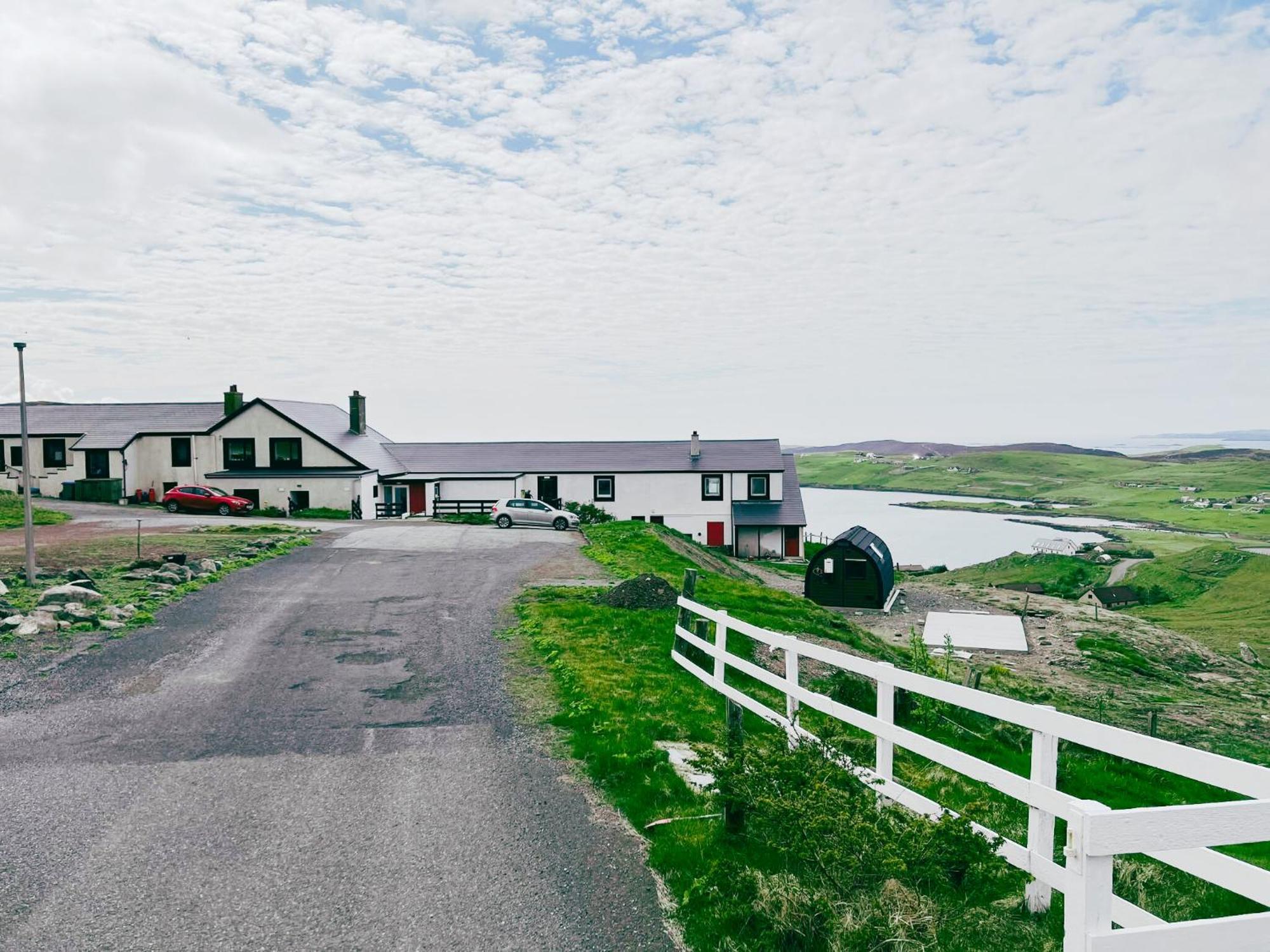 The Westings Hotel Tingwall Exterior photo